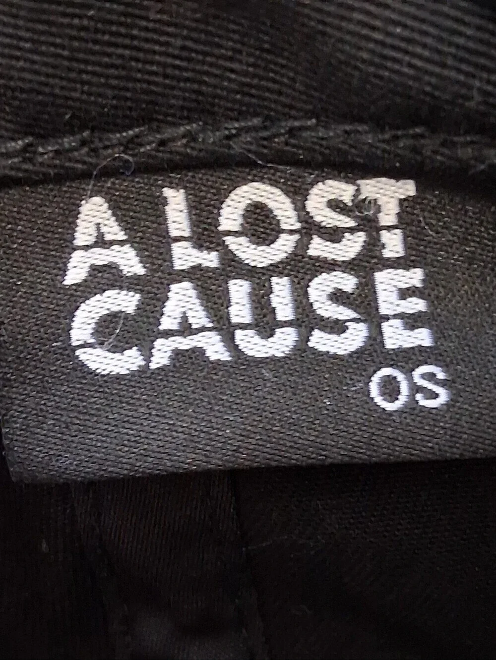 A Lost Cause Unisex Baseball Cap Size OS